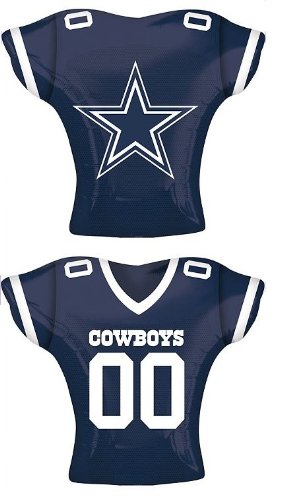 24 Inch Jersey NFL Dallas Cowboys Balloon