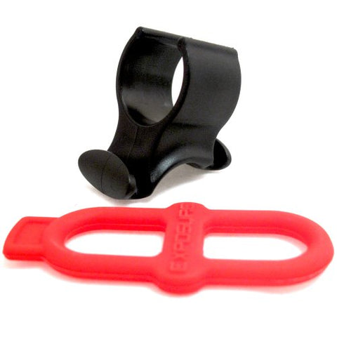 Exposure Lights Quick Release Mount for Helmet mount lights - Spark, Sirius, JS, Axis, Diablo & Equinox