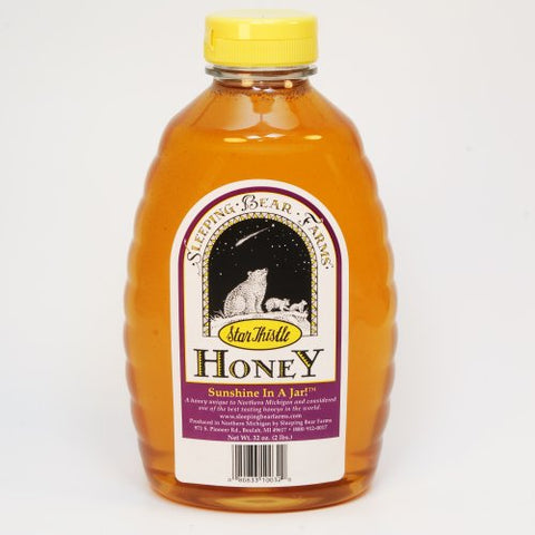 Star Thistle 2 LB. (32 OZ.) HONEY JAR