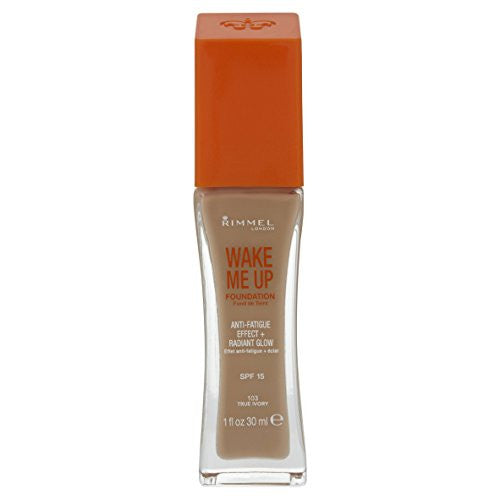Rimmel London - Wake Me Up Foundation 30ml - 103 True Ivory