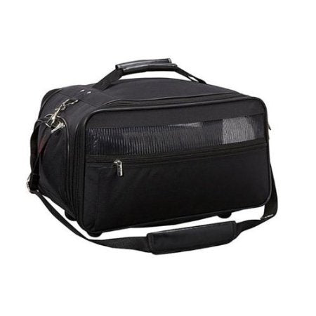 Bark n Bag Jetway - Classic Black, 18"x10"x10"