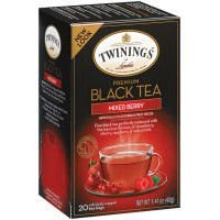 Mixed Berry Teabags, 20's