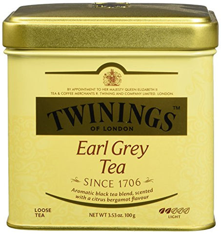 Twining Earl Grey Tea 100gr