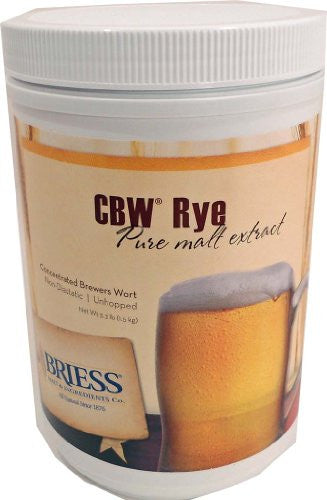 Briess Extract Rye - 3.3 lb Jar