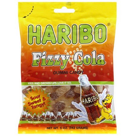 Haribo - Fizzy Cola, 5oz