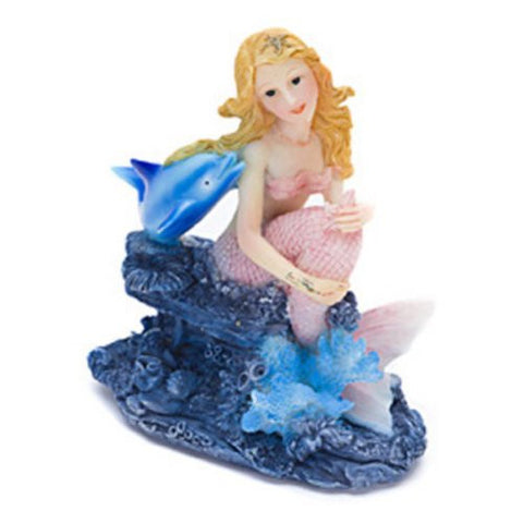 Deco Replicas Resin Ornament, Mermaid
