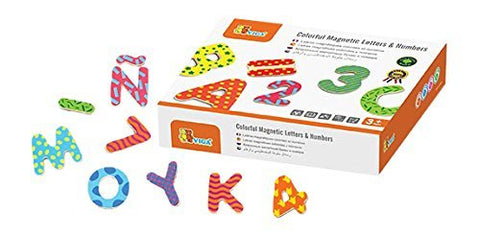 Magnetic Letters And Numbers