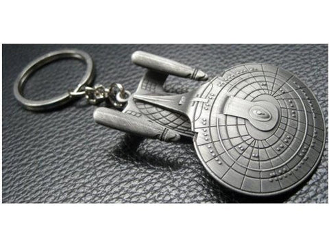 Star Trek Enterprise D Key Chain