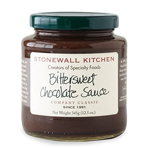 Bittersweet Chocolate Sauce 12.5 oz Jar