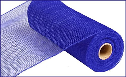 10"X10yd Mesh - Royal Blue