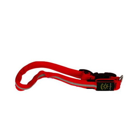 NITE IZE NITE DAWG COLLAR RED LARGE 18-27"