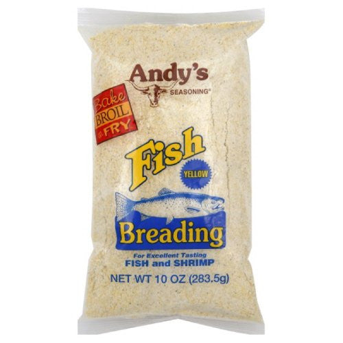 Andy's Yellow Fish Breading 10.0 OZ