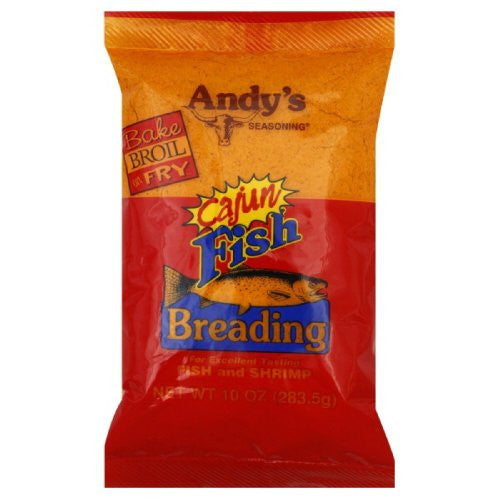 Andy's Cajun Fish Breading 10.0 OZ