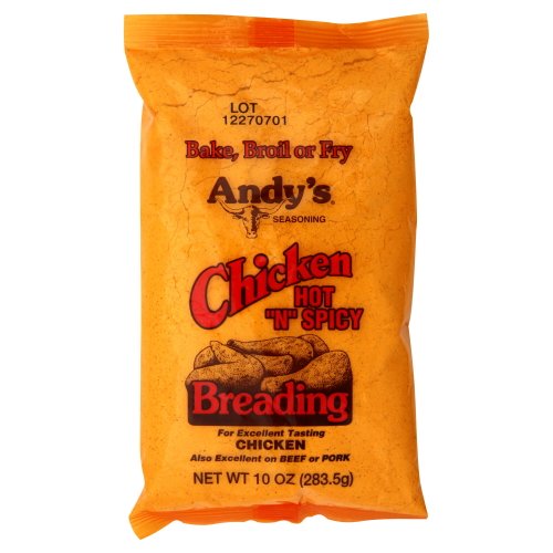 Andys Breading Chckn Hot 10.0 OZ