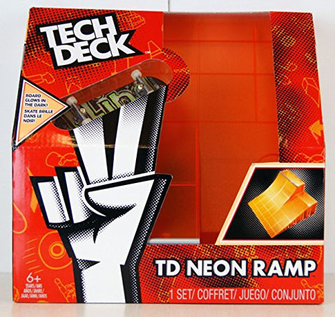 TECH DECK NEON BIG RAMPS - ORANGE