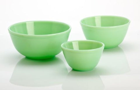Mixing Bowl Set - Jade - 20oz, 40oz, 65oz