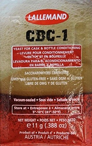 CBC-1 Cask And Bottle Conditioned Yeast - 11 g Sachet