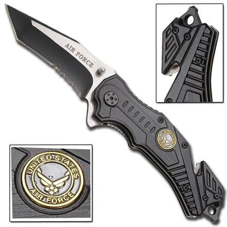 Air Force Vertigo Spring Assisted Knife