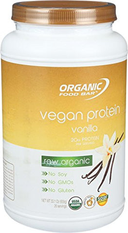 Vegan Protein
 - Vanilla - 29oz