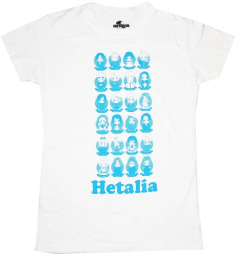 Hetalia Group JRS T-Shirt M
