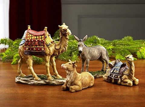 Nativity Animals for 7 Inch Nativity Set
