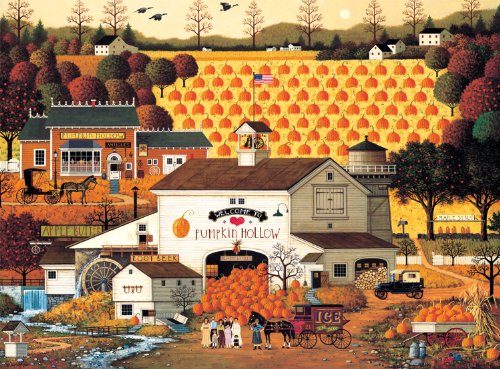 Pumpkin Hollow 1000pc
