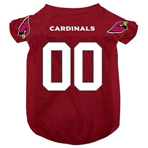 Arizona Cardinals Dog Jersey - NFL Dog Jerseys Medium