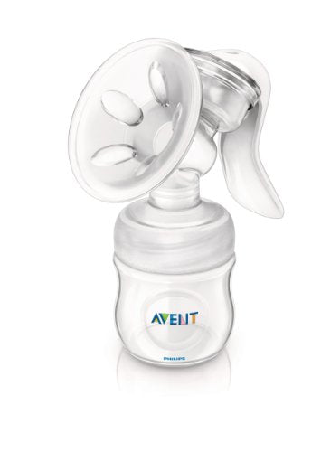 Manual Comfort Breast Pump (BPA-Free Bottle)