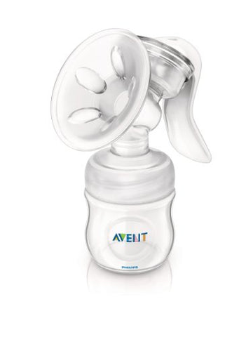 Manual Comfort Breast Pump (BPA-Free Bottle)