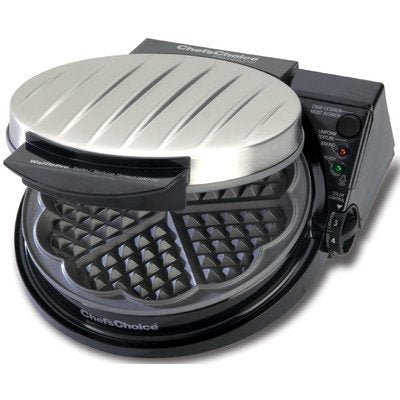 Chefs Choice Waffle Maker - 5 Hearts