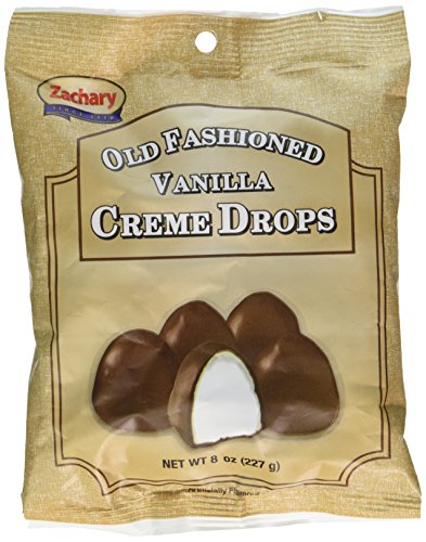 Old Fashioned Vanilla Creme Drops, 8 Oz