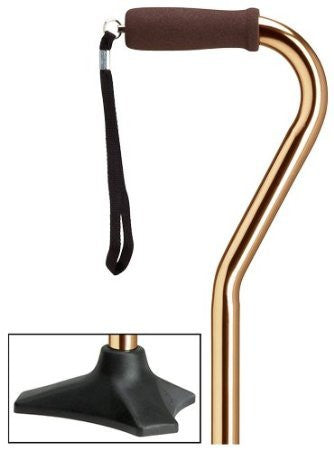 Able Tri Pod Cane - Bronze