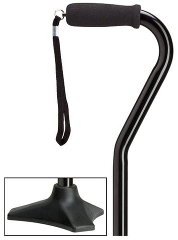 Able Tri Pod Cane - Black