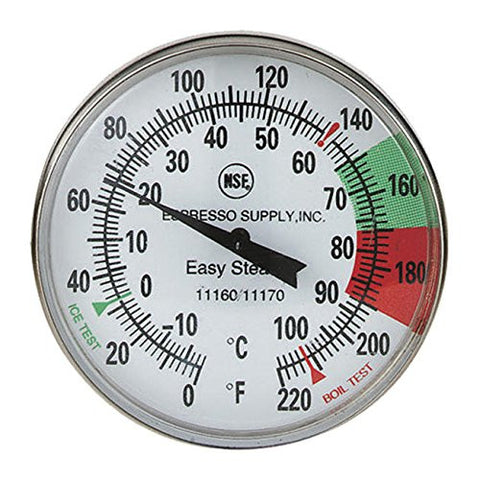 Original Easy Steam Thermometer, 5" stem