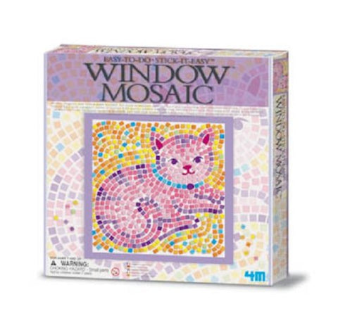 Window Mosaic Art, Kitty