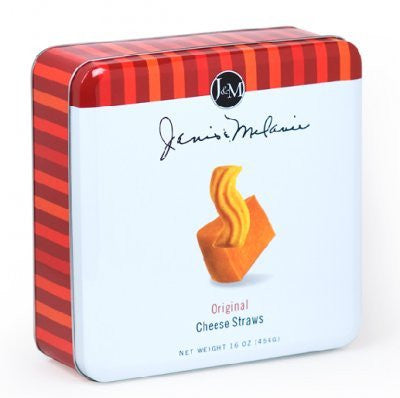 Original Cheese Straws 16 oz Tin