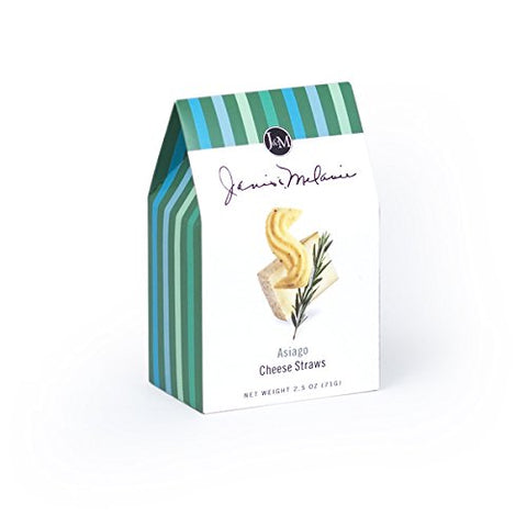 Asiago Cheese Straws 2.5 oz Carton