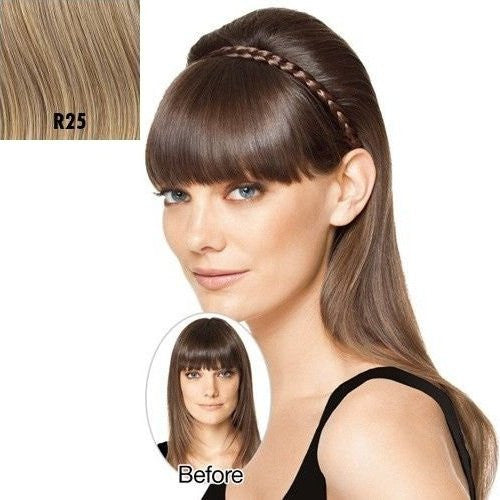 French Braid Band - Ginger Blonde