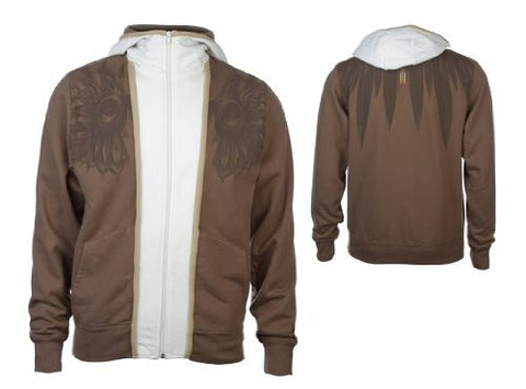 Diablo III Tyrael Premium Hoodie - Brown, X-Large