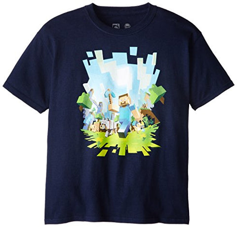 Minecraft Adventure Youth Tee, Youth Small