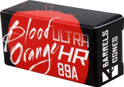 Blood Orange Bushings 89a Barrel Red SET