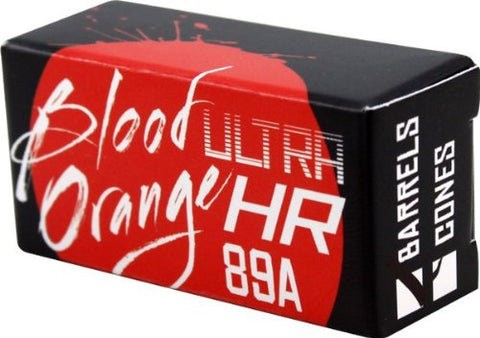 Blood Orange Bushings 89a Barrel Red SET