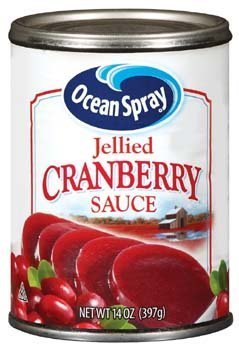 Ocean Spray Cranberry Sauce Jellied - 14oz/6pk