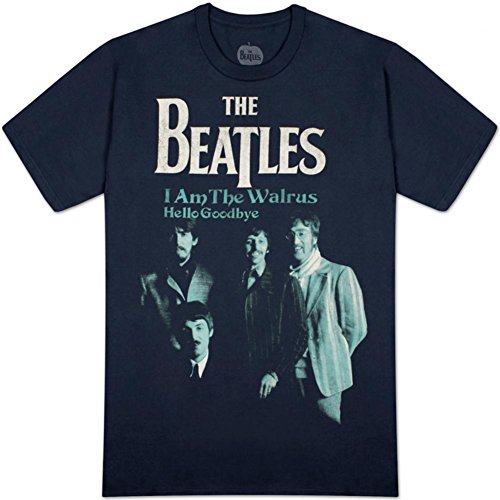 The Beatles I Am the Walrus T-Shirt Size XL