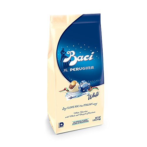 Baci Bag White, 5 oz