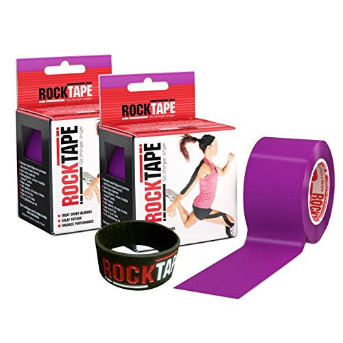 RockTape - 2" x 16.4' - Purple - Pack of 2