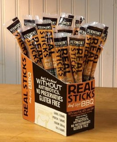 Beef & Pork Sticks, Uncured ABF BBQ 1 oz