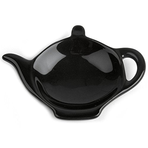 Tea Caddy / Infuser Holder, Black
