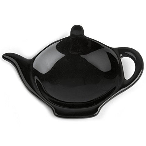 Tea Caddy / Infuser Holder, Black