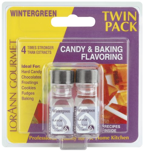 Wintergreen Flavor, 1 dram (pack of 2)